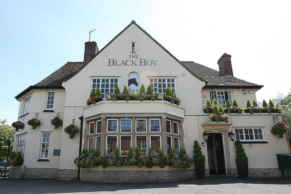 The Black Boy Oxford Kültér fotó